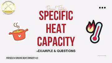 SPM Physics F4 Specific Heat Capacity (4.2)