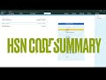 HSN Code Summary in Tally Prime | How To Calculate and match HSN Summary with GST Reports Mp3 Song