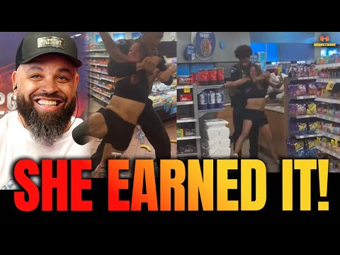 Security Guard Does The Unimaginable To Unruly Customer Inside Speedway