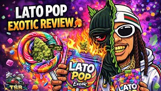THCA SMALL BUDS LATO Pop Exotic GOT TO TRY THIS !