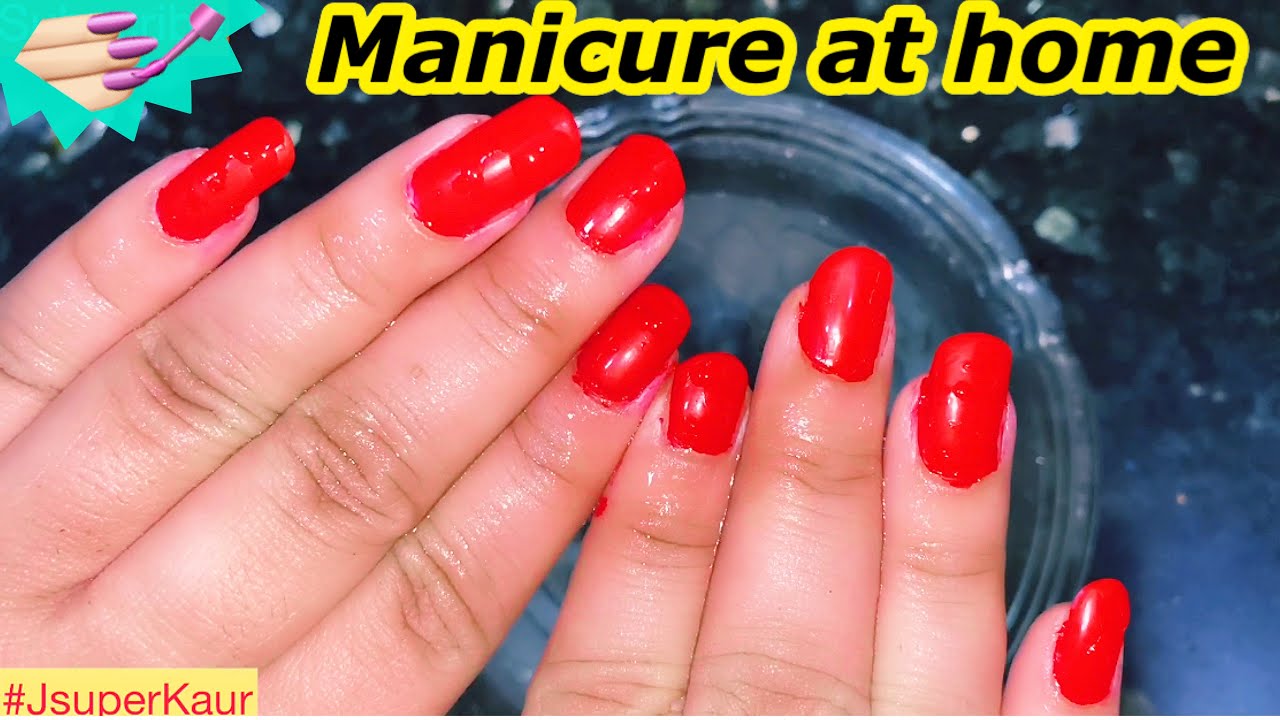 Parlour Jaisa Glow ab Ghar Pe |  Manicure at Home | JSuper Kaur