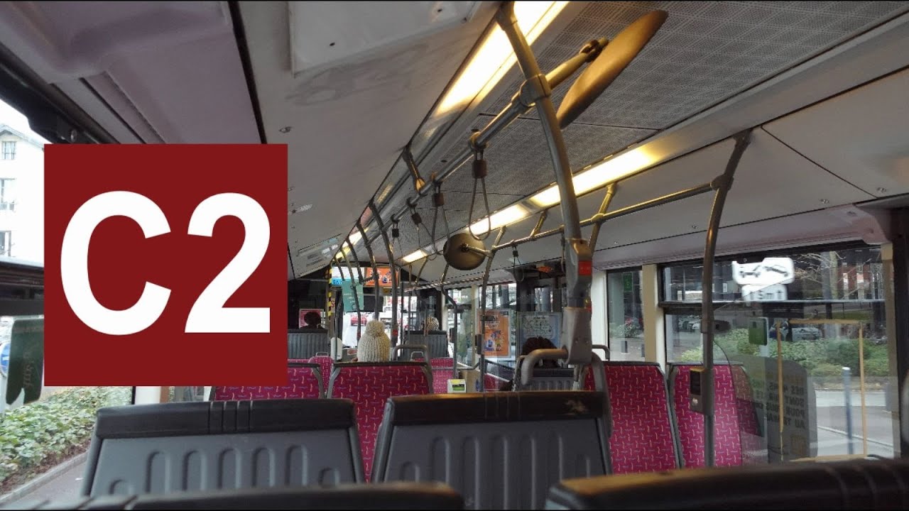 Mercedes Citaro C1 GNV N°282 - Ligne C2 entre Nations et Quartier St-Nicolas - Réseau STAN - Nancy