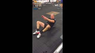 Masters Throwdown 2017 jacob pietens WOD 1