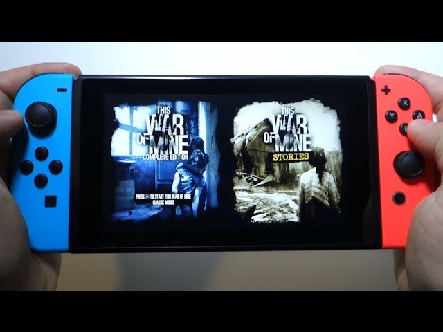 COMPLETE This War of Mine: Complete Edition (Nintendo Switch, 2019