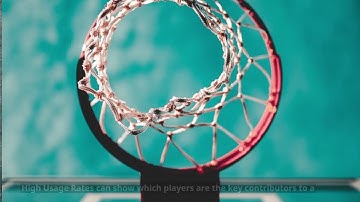 What Is Nba Usage Rate?