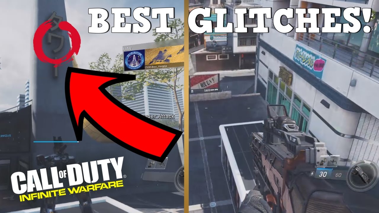 INFINITE WARFARE GLITCHES   BEST IW GLITCH SPOTS ON EACH MAP