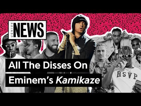 All The Disses On Eminem's 'Kamikaze' | Genius News