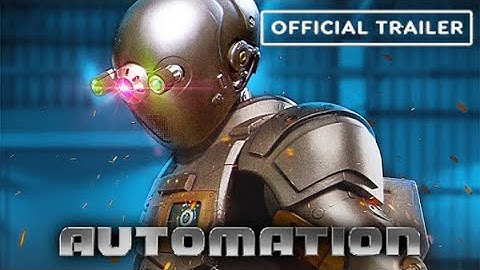 AUTOMATION Trailer 2021 Official