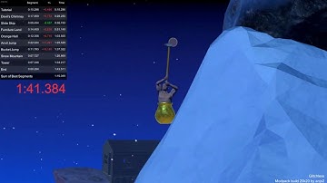 [5.561s] Getting Over It - Gold Ice Mountain