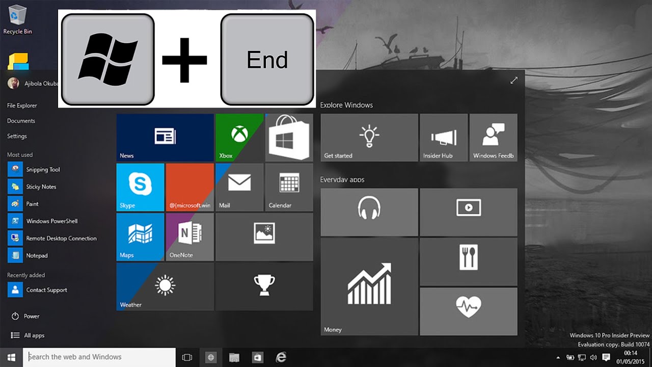 Make Windows Screen Black And White Just In 1 Click YouTube