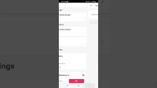 Settings on Tinder screenshot 3