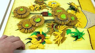 【BX731_2 Installation Video】Briksmax 2.0 Remote Light Kit For Vincent van Gogh – Sunflowers #31215