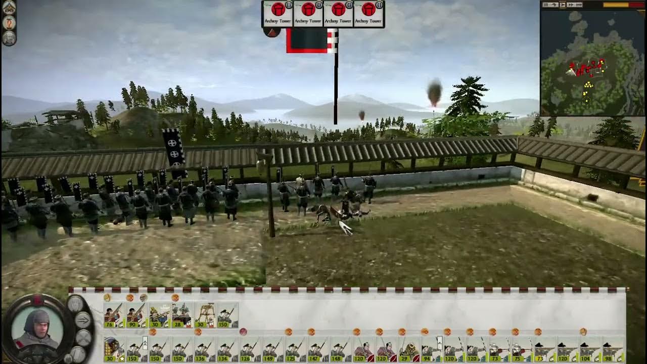 Battle of Satsuma Castle YouTube