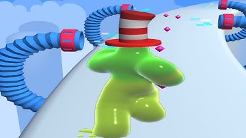 Max Level in Blob Runner 3D | All Levels Gameplay Walkthrough Mobile Trailer Android/iOS