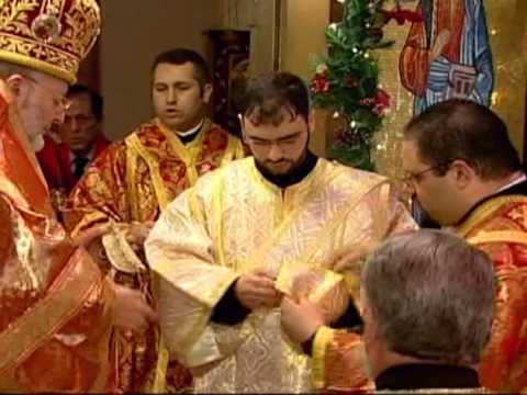 Ordination of SubDeacon Maxime to the Holy Diaconate Part 2