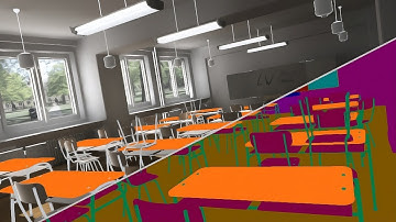 LightWave rendering - DP Buffer - Surface ID Pass