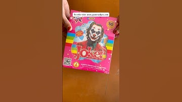 💥Ajanta brand JOKER🤡 Unboxing #shorts #shortvideo #shortsvideo #sivakasi #crackers #diwali
