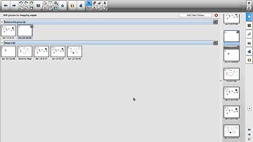 Page Groups in Smart Notebook