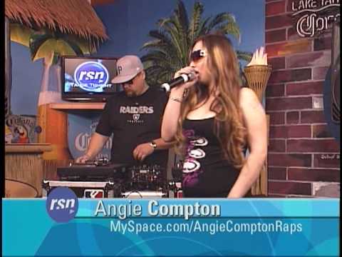 Angie Compton Performs on RSN's Tahoe Tonight Show...