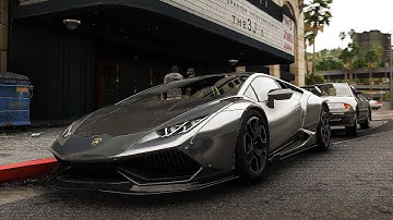 GTA 5 NEXT-GEN Realistic Graphics mod With Ultra Ray Tracing Gameplay On RTX4090 Maxed Out Settings