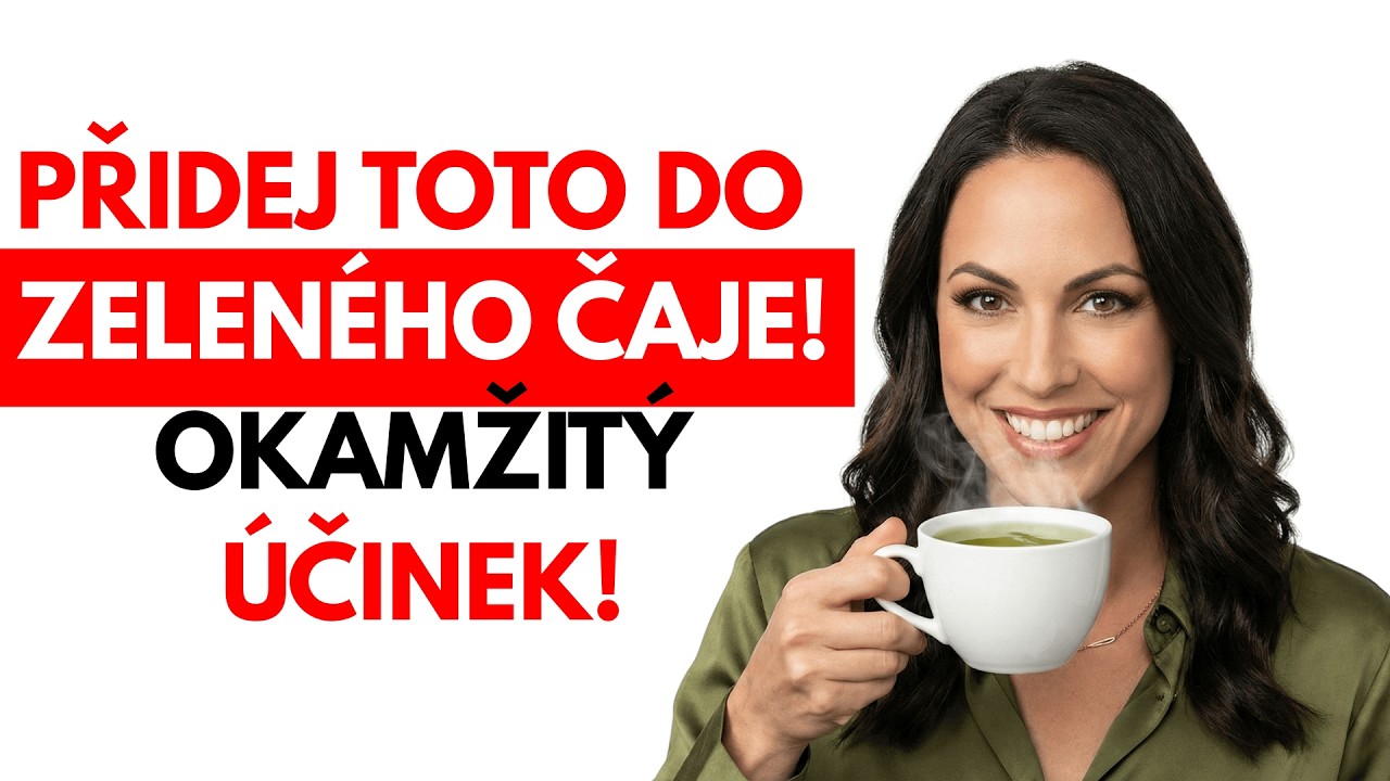 Urolog: Nikdy Nepijte Zelený Čaj Bez Tohoto – Rozdíl v Prokrvení Je Pozoruhodný
