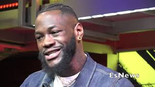 Deontay Wilder On Working With Other Promoters To Make Mega Fight EsNews Boxing screenshot 3