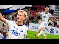 The next haaland  orri skarsson  electric in the champions league