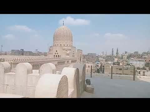رفع آذان الظهر من مدينة القاهرة المحروسة مدينة الألف مئذنة