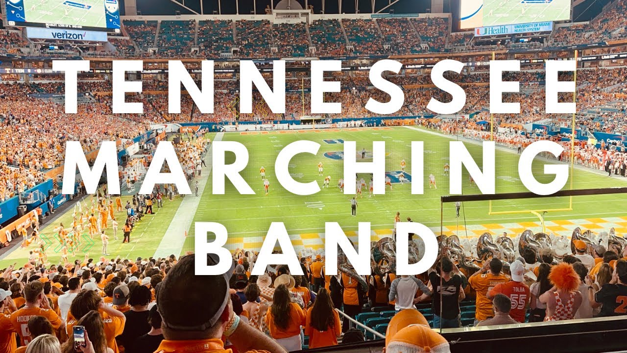Tennessee Marching Band YouTube