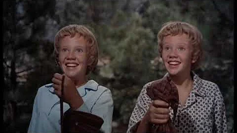 The Parent Trap - Vicki Slaps The Twins - (Clip fr...