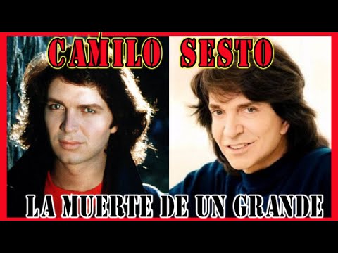 CAMILO SESTO Su vida y MUERTE