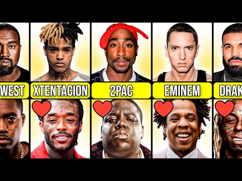 Famous Rappers and Their Favourite Rappers