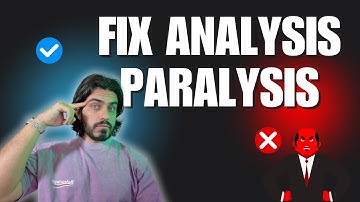 Fix Overthinking & Analysis Paralysis in Trading