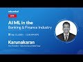 How AI & Machine Learning will Transform Banking & Finance Industry | AI-ML Training | Edureka