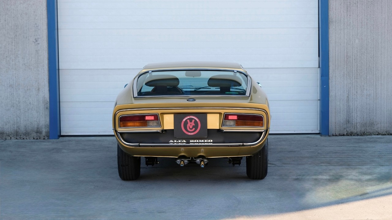 Alfa Romeo Montreal Start the car