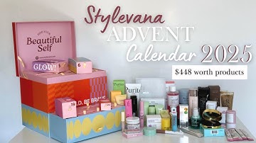 Stylevana Advent Calendar 2025- Korean skincare and makeup worth $448