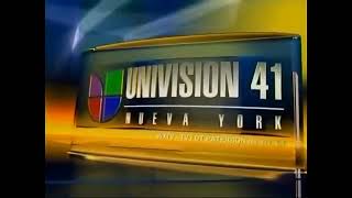 WXTV Univision 41 Nueva York Station ID 2006 (Without Voiceover/Unaired Version)