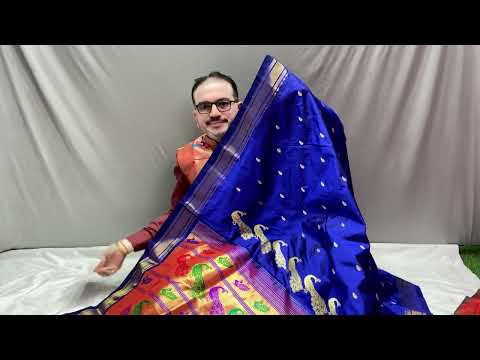 Paithani Full information, Kasturi paithani pure silk #paithani