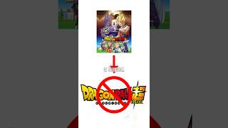 El gran error de los fans: La Batalla de los Dioses NO pertenece a Super ❌ #dragonball