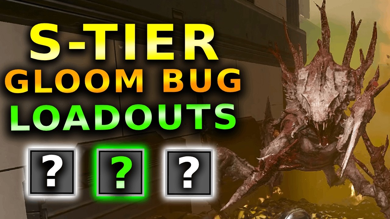 Helldivers 2 - BEST Loadouts for NEW Gloom Terminids! Best Bug Loadout ...