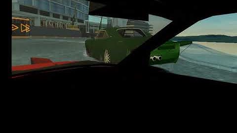 Need for Speed Undercover in VR circuit race2 Cockpit view Oculus Rift