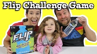 Flip Challenge Game Bottle Flipping