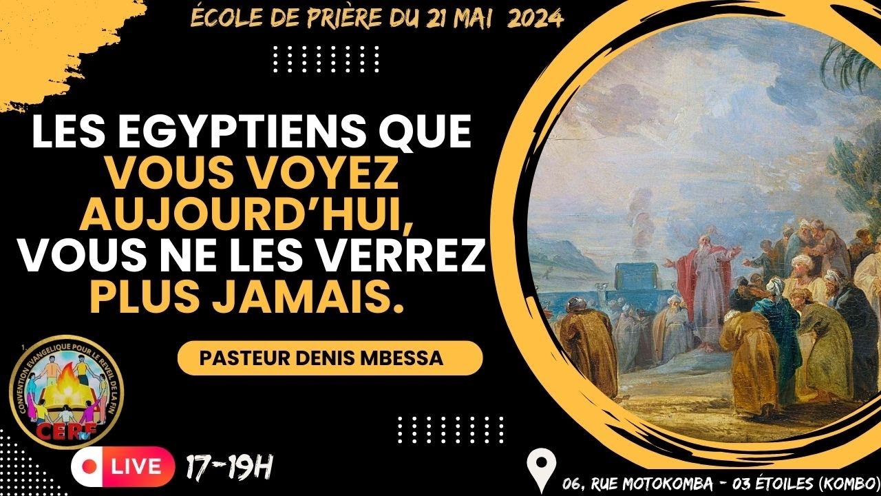 Les Egyptiens que vous voyez aujourd'hui, vous les verrez plus jamais