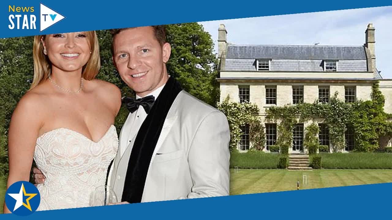 Nick Candy and Holly Valance planning a PARTY BARN for their £10m Cotswolds homeWonder what she saw