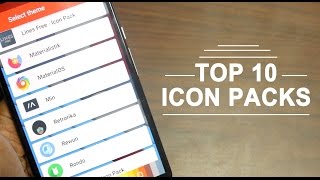 Top 10 Icon Packs of All Time [Android] screenshot 2