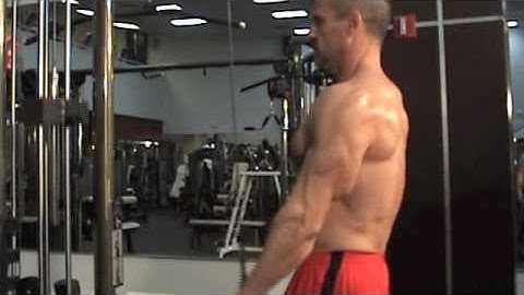 Tricep Cable Pressdown