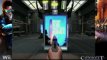 The Conduit (Wii) - Part 1 - No Commentary