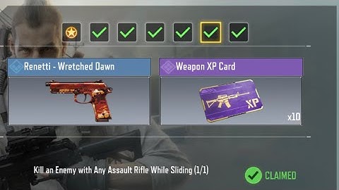 Kill an Enemy with Any Assault Rifle While Sliding