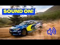 Pure sound wrx rally action launch antilag