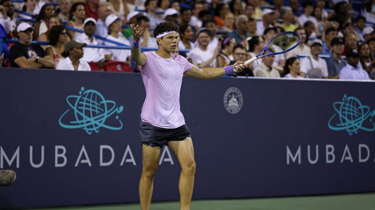 “Ben Shelton EXPOSES Controversial No-Let Call After Crushing Defeat in D.C.!”